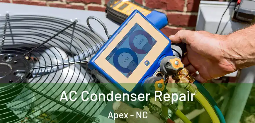 AC Condenser Repair Apex - NC