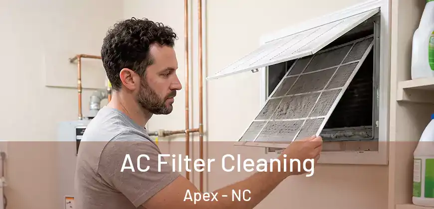 AC Filter Cleaning Apex - NC
