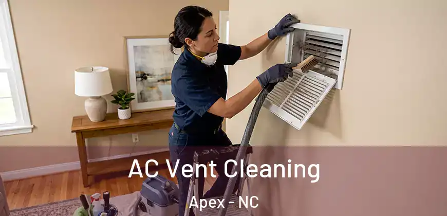 AC Vent Cleaning Apex - NC