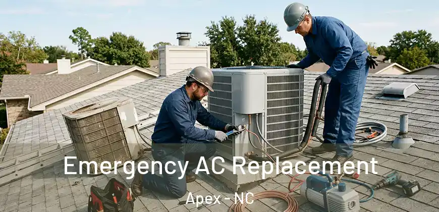 Emergency AC Replacement Apex - NC