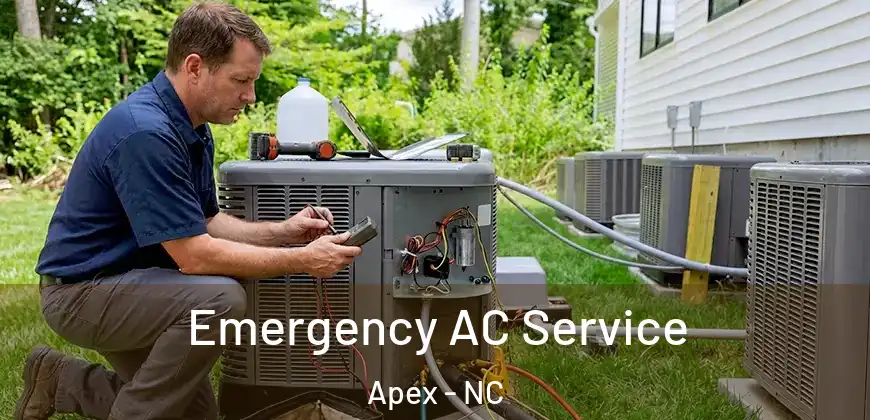 Emergency AC Service Apex - NC