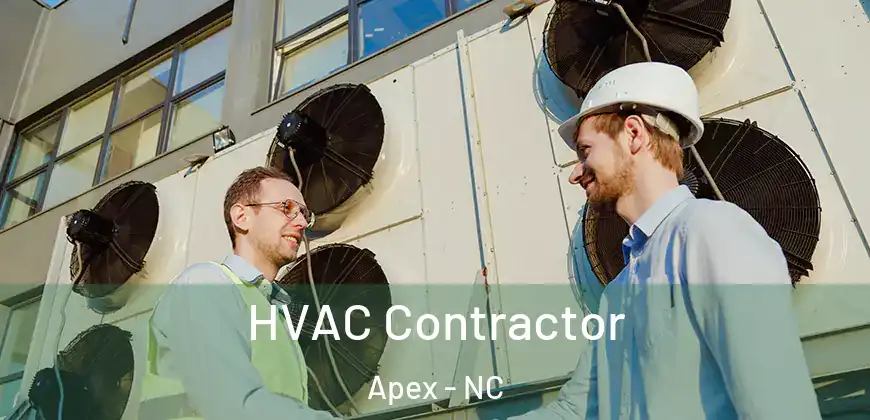 HVAC Contractor Apex - NC