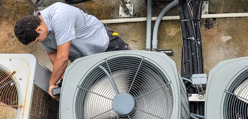 Commercial HVAC Services in Apex