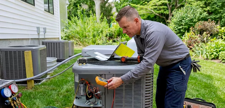 Air Conditioner Contactor Repair in Apex