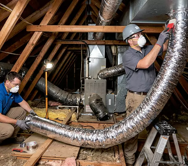 Proven AC Duct Replacement: Your Local Ductwork Renewal Team in Apex, NC