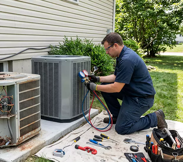 Proven Emergency AC Replacement: Your Local Fast Response Team in Apex, NC