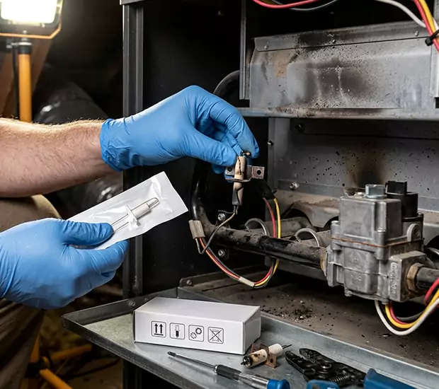 Proven Furnace Ignitor Replacement: Your Local Heating Component Team in Apex, NC